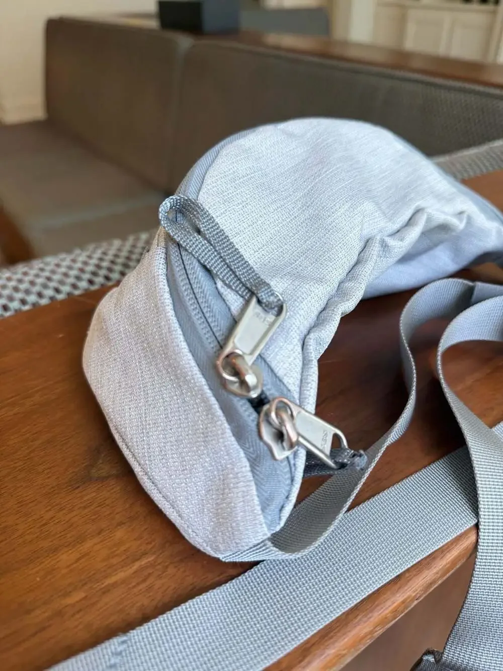 The North Face Jester Lumbar Waistpack in Gray